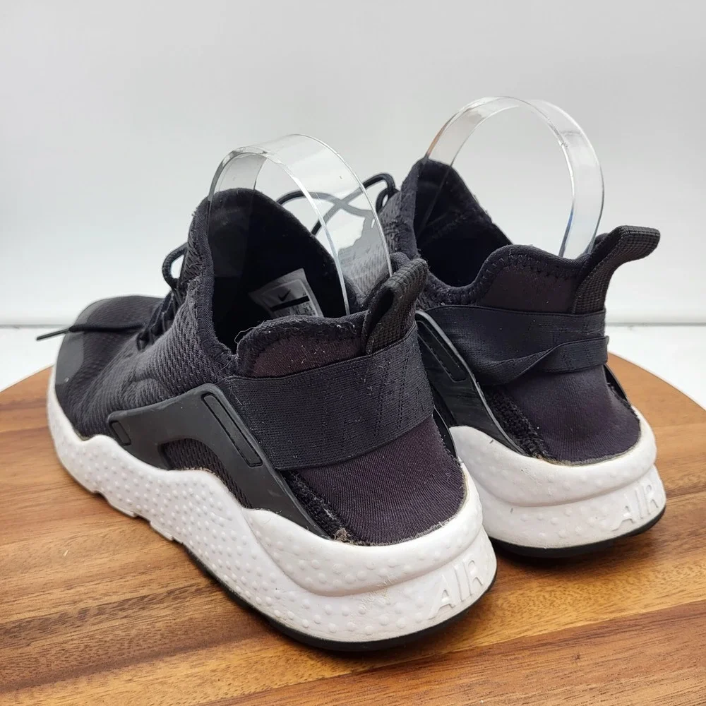 Nike‎ Womens Air Huarache Run Running Shoes Size 9.5 819151-008 Black Trainers